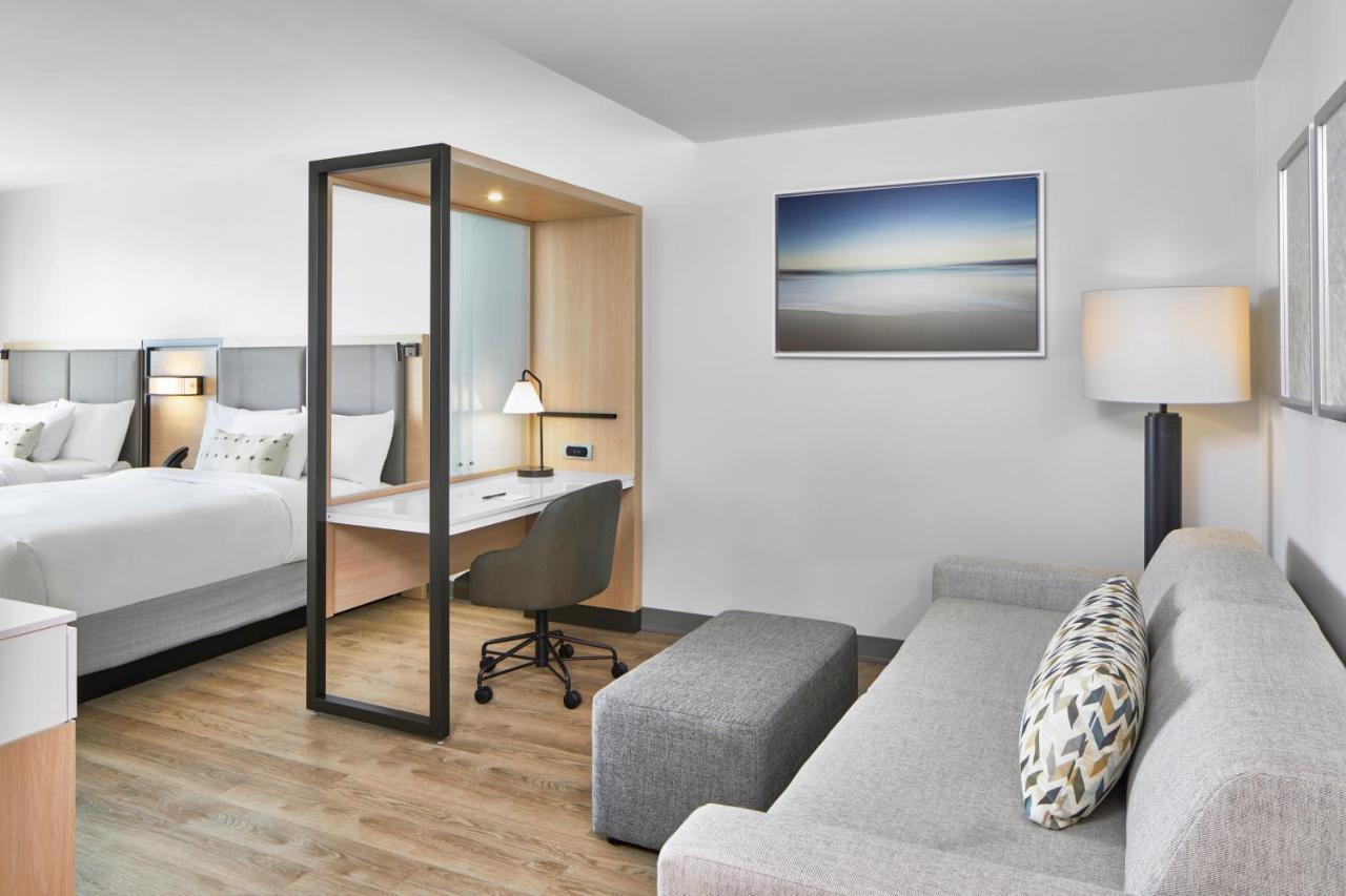 Springhill Suites By Marriott Jacksonville Beach Oceanfront מראה חיצוני תמונה