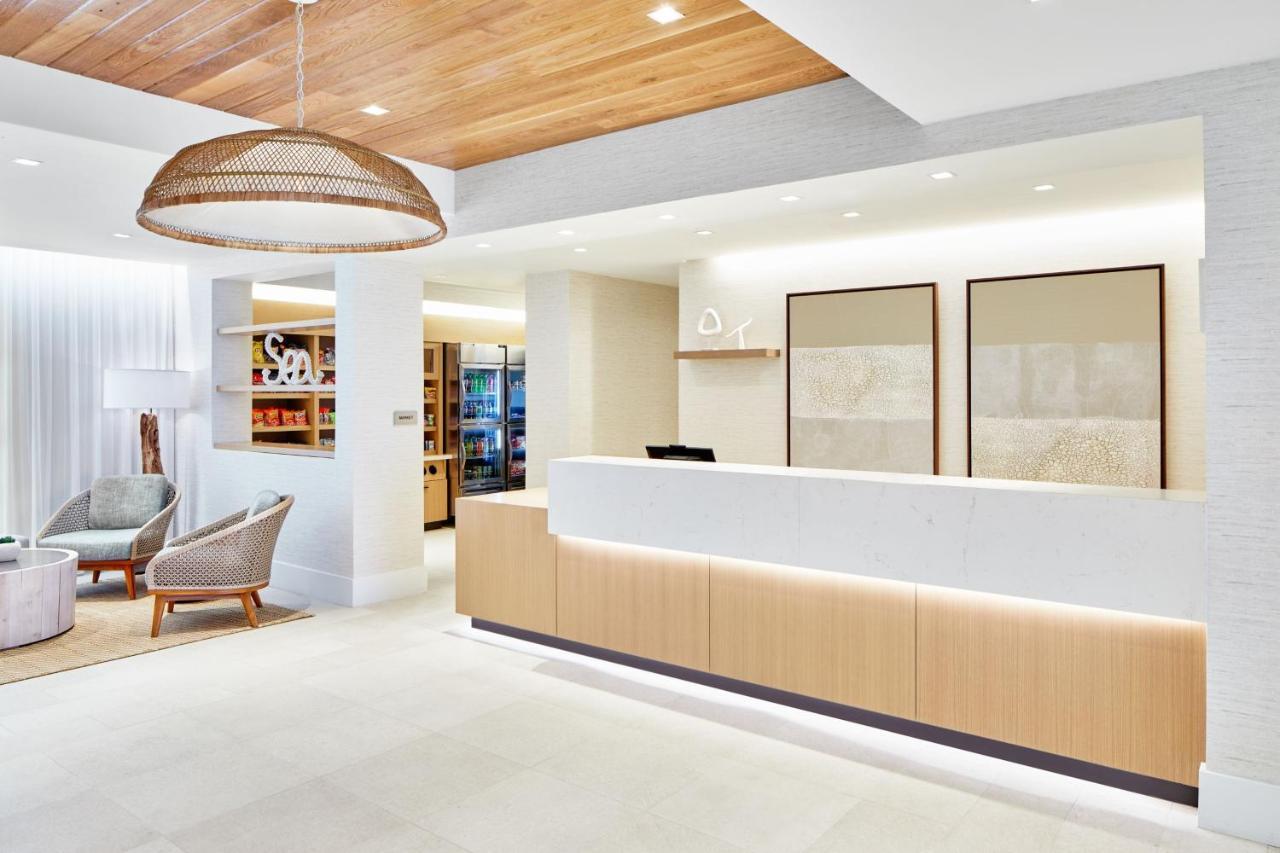 Springhill Suites By Marriott Jacksonville Beach Oceanfront מראה חיצוני תמונה