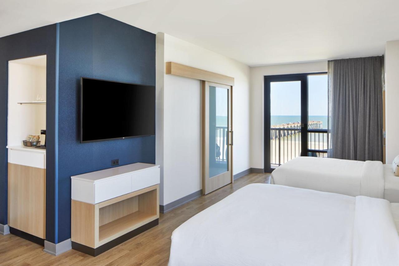 Springhill Suites By Marriott Jacksonville Beach Oceanfront מראה חיצוני תמונה