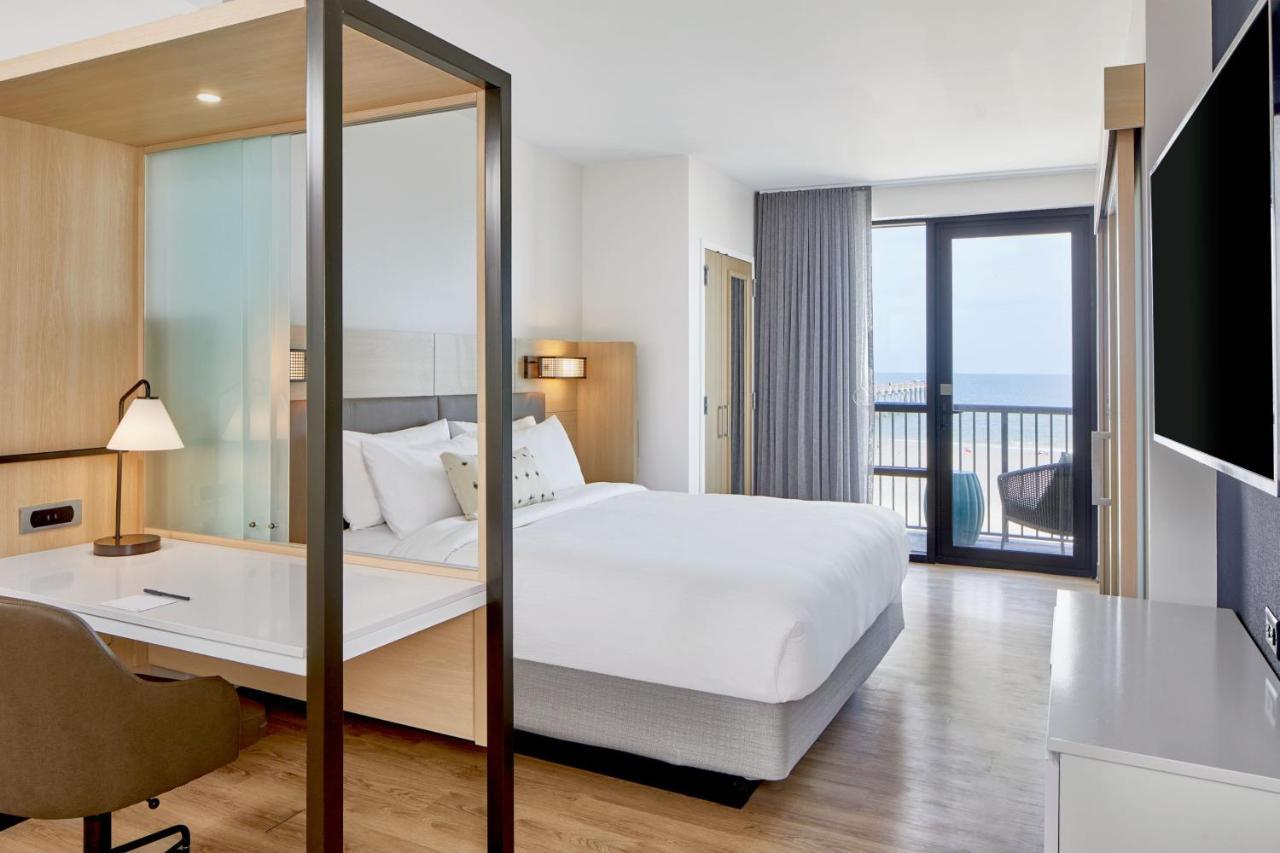 Springhill Suites By Marriott Jacksonville Beach Oceanfront מראה חיצוני תמונה