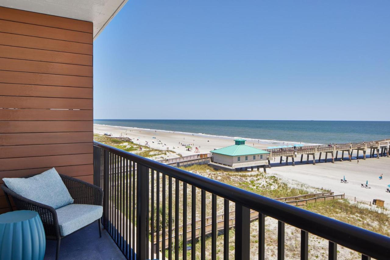 Springhill Suites By Marriott Jacksonville Beach Oceanfront מראה חיצוני תמונה