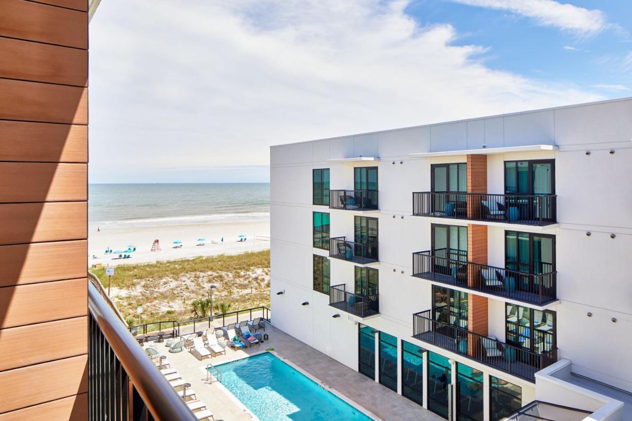 Springhill Suites By Marriott Jacksonville Beach Oceanfront מראה חיצוני תמונה