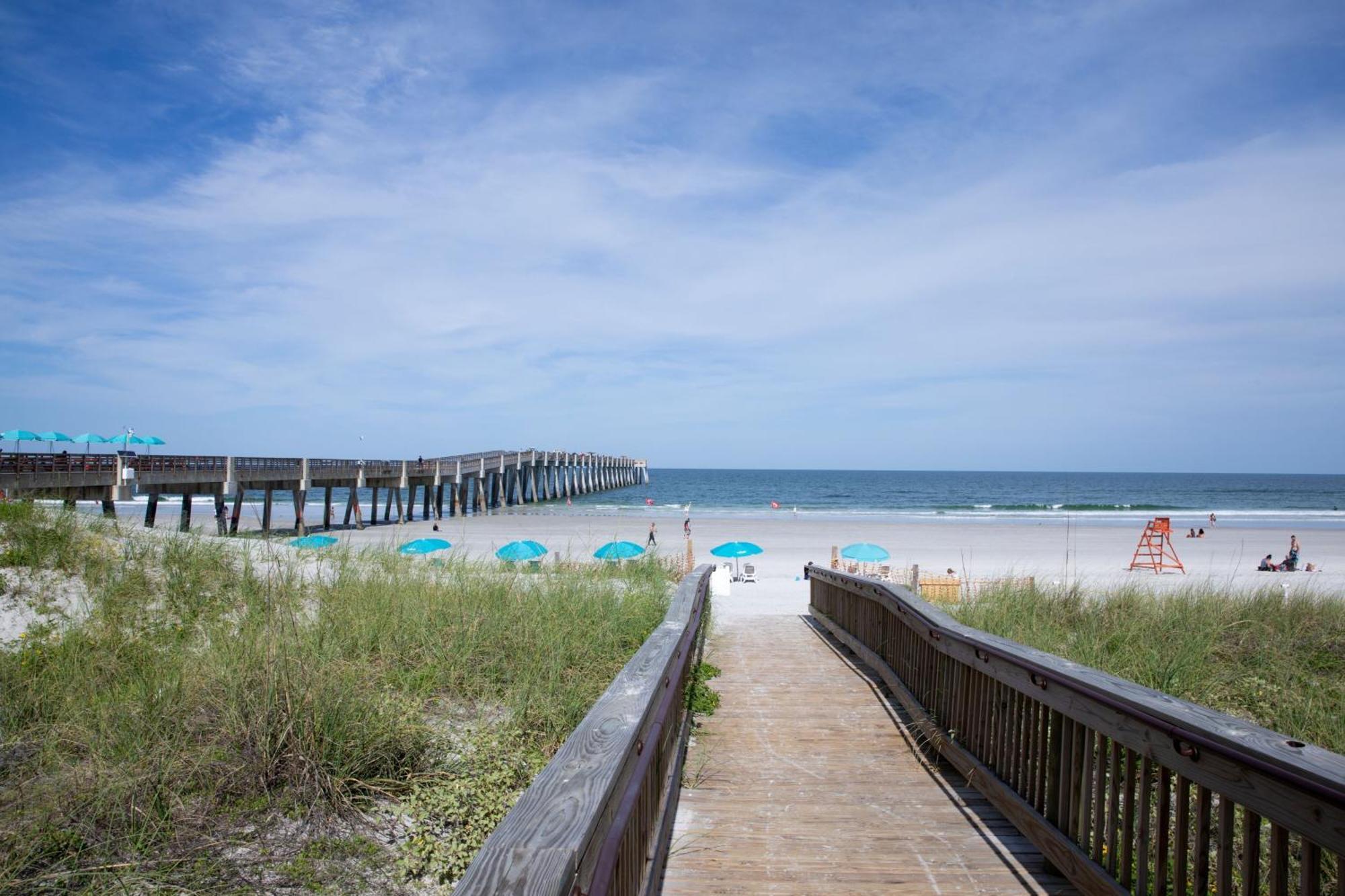 Springhill Suites By Marriott Jacksonville Beach Oceanfront מראה חיצוני תמונה