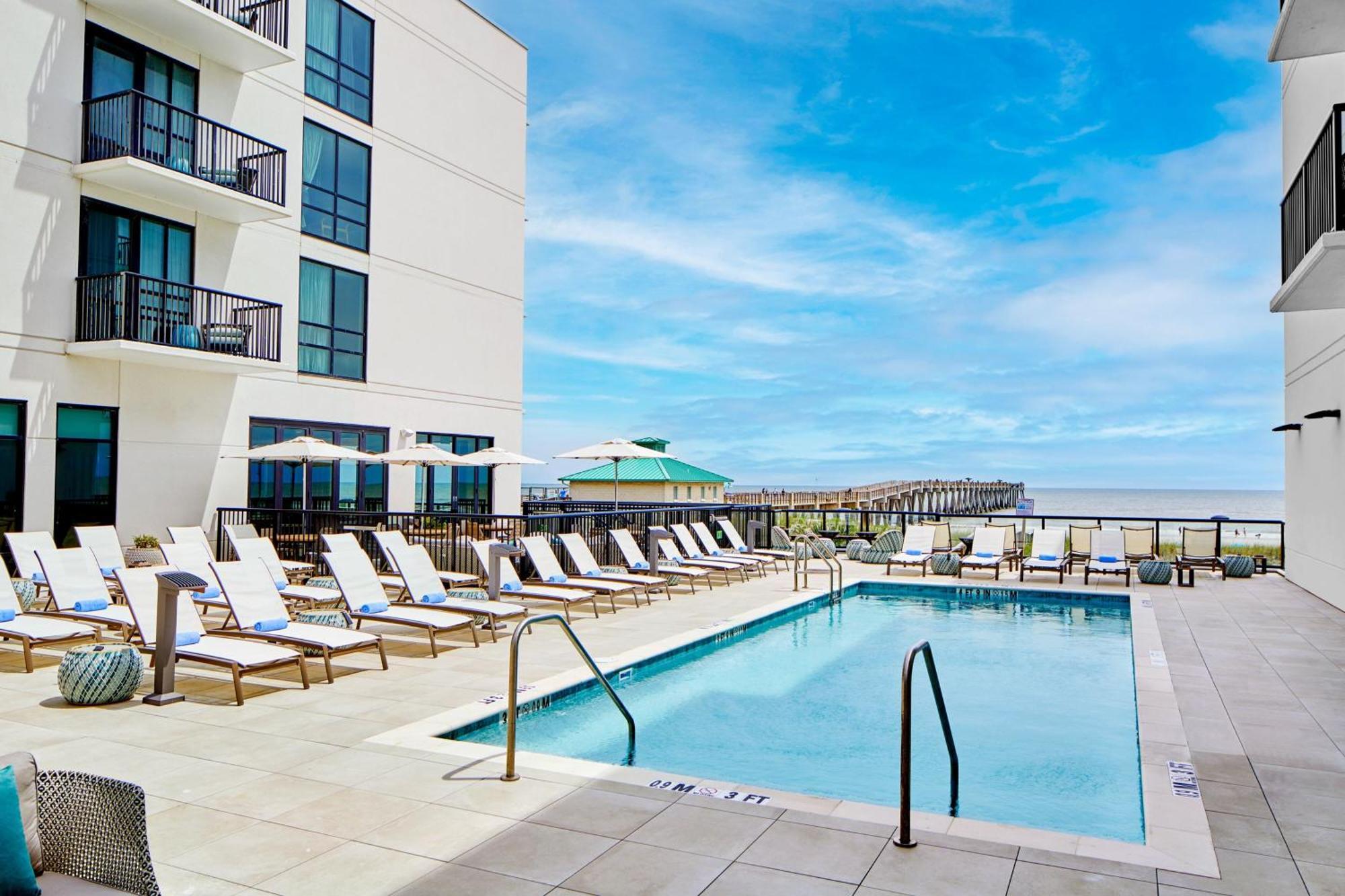 Springhill Suites By Marriott Jacksonville Beach Oceanfront מראה חיצוני תמונה