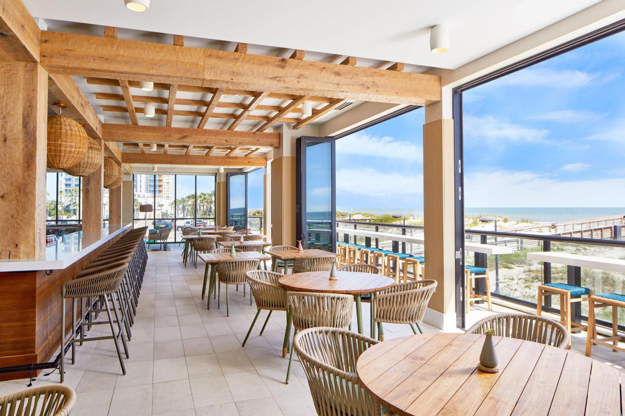 Springhill Suites By Marriott Jacksonville Beach Oceanfront מראה חיצוני תמונה