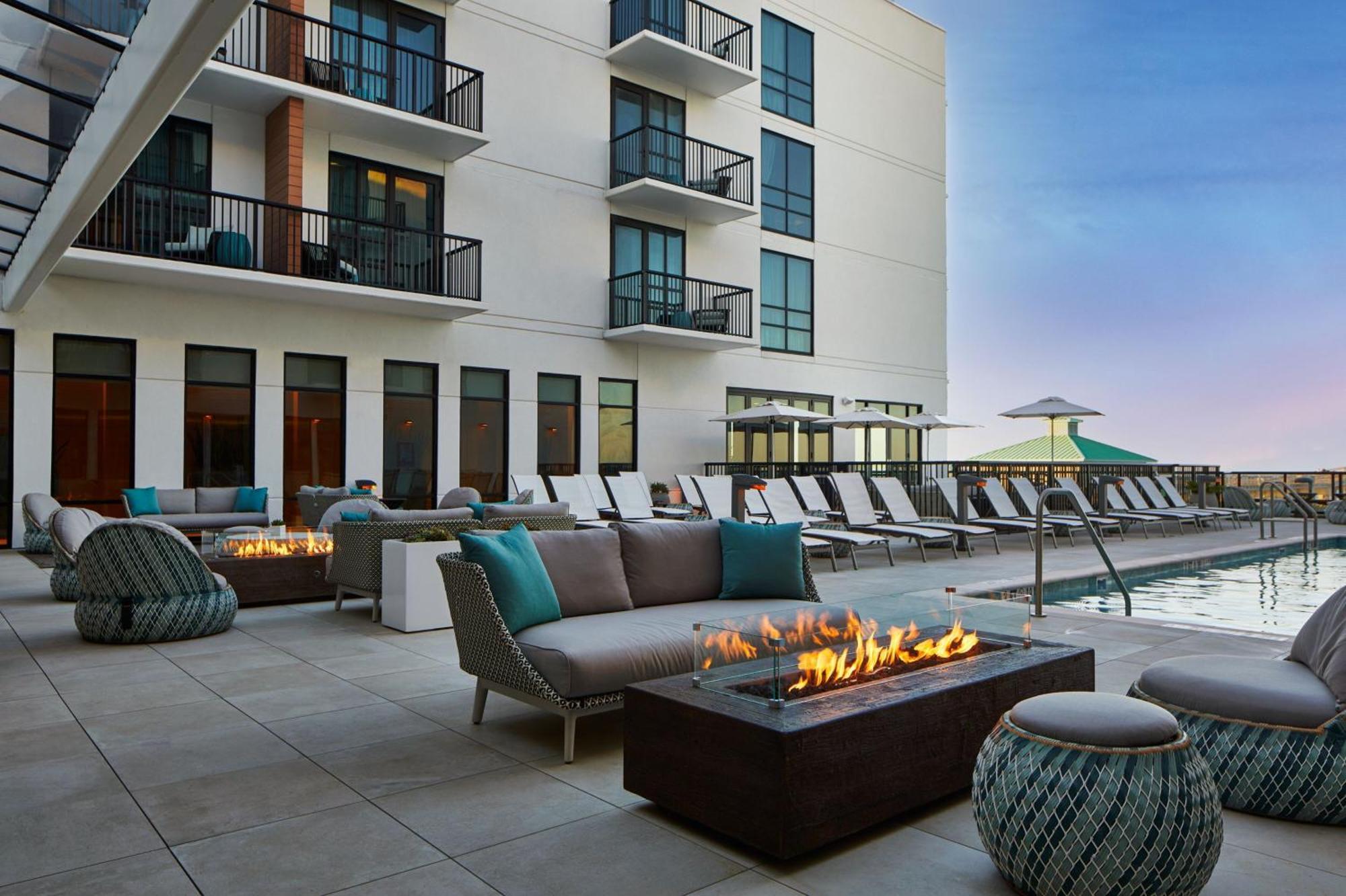 Springhill Suites By Marriott Jacksonville Beach Oceanfront מראה חיצוני תמונה