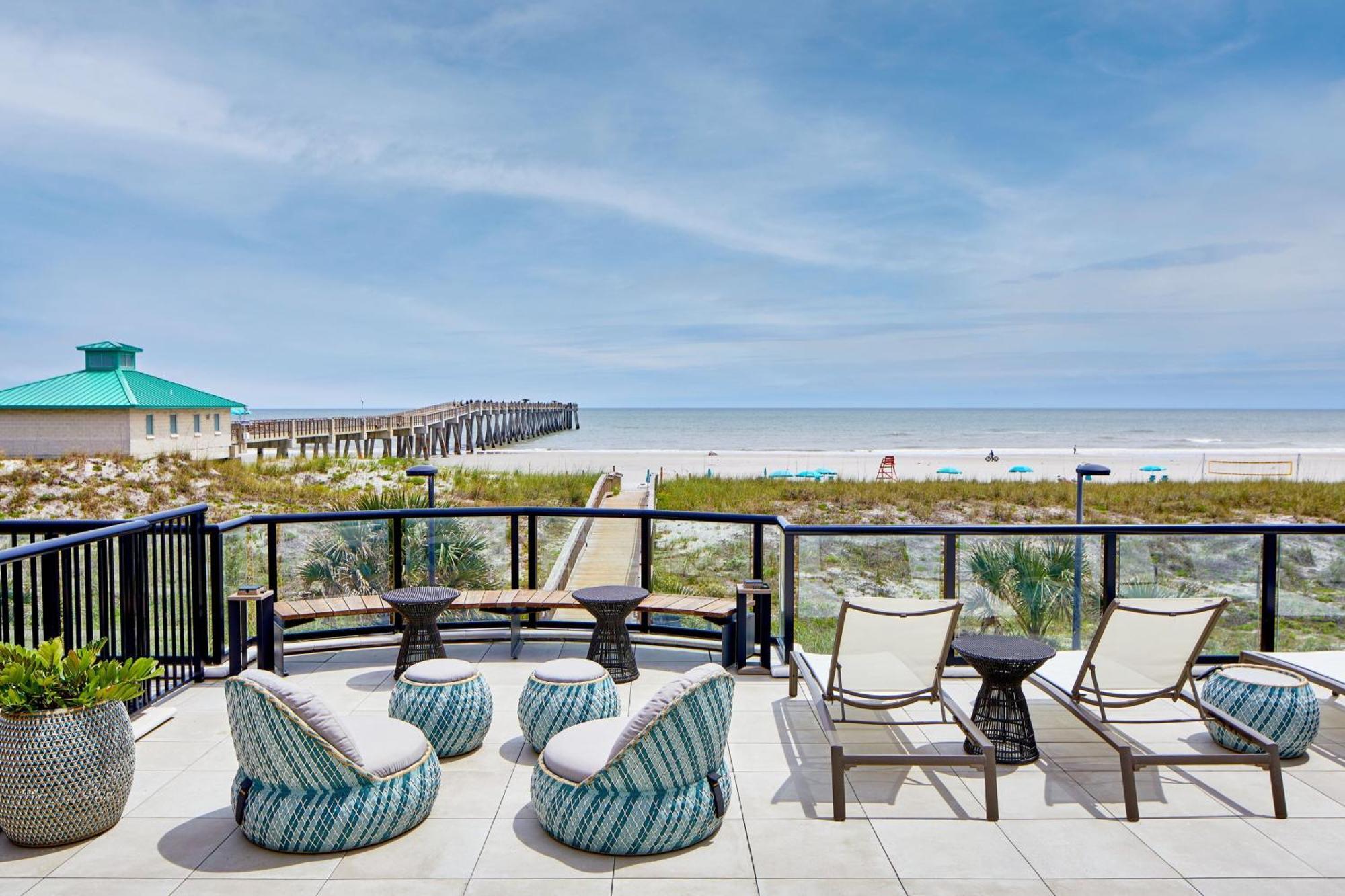 Springhill Suites By Marriott Jacksonville Beach Oceanfront מראה חיצוני תמונה