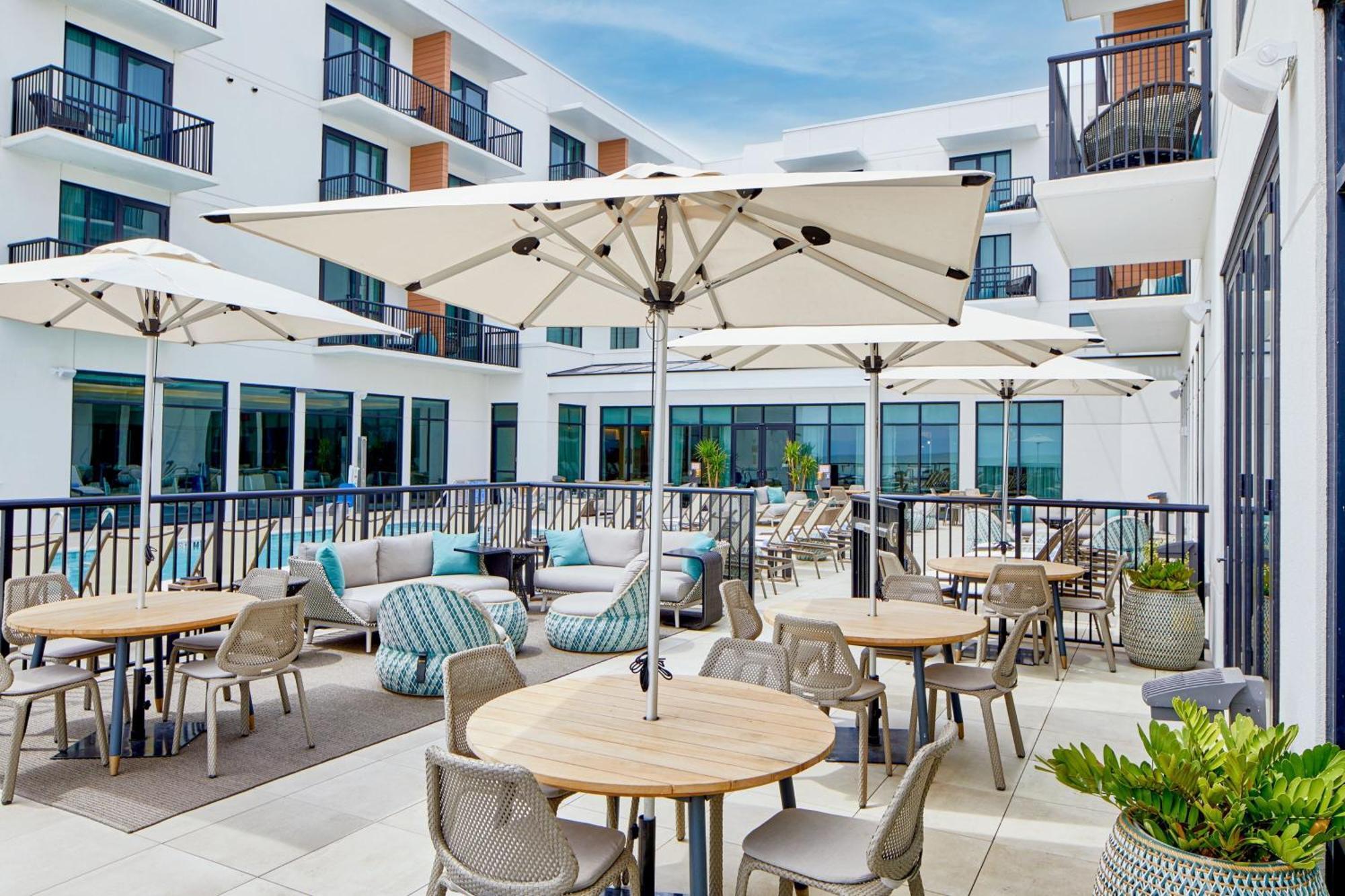 Springhill Suites By Marriott Jacksonville Beach Oceanfront מראה חיצוני תמונה